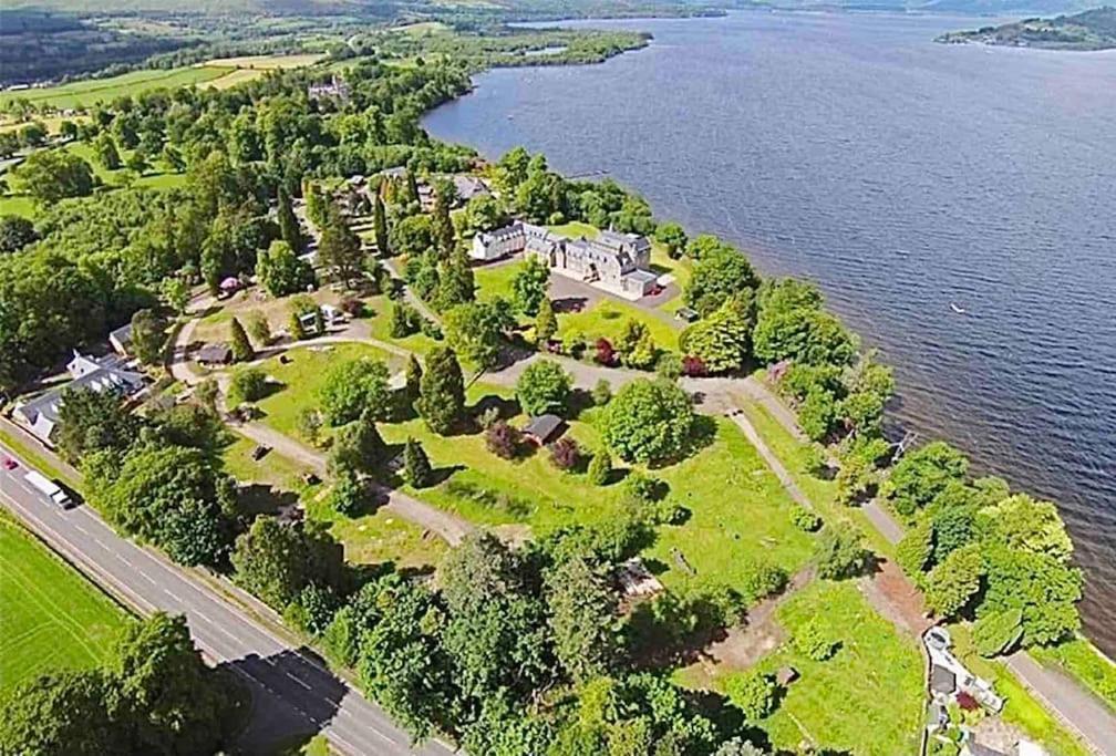 Lomond View Leilighet Luss Eksteriør bilde