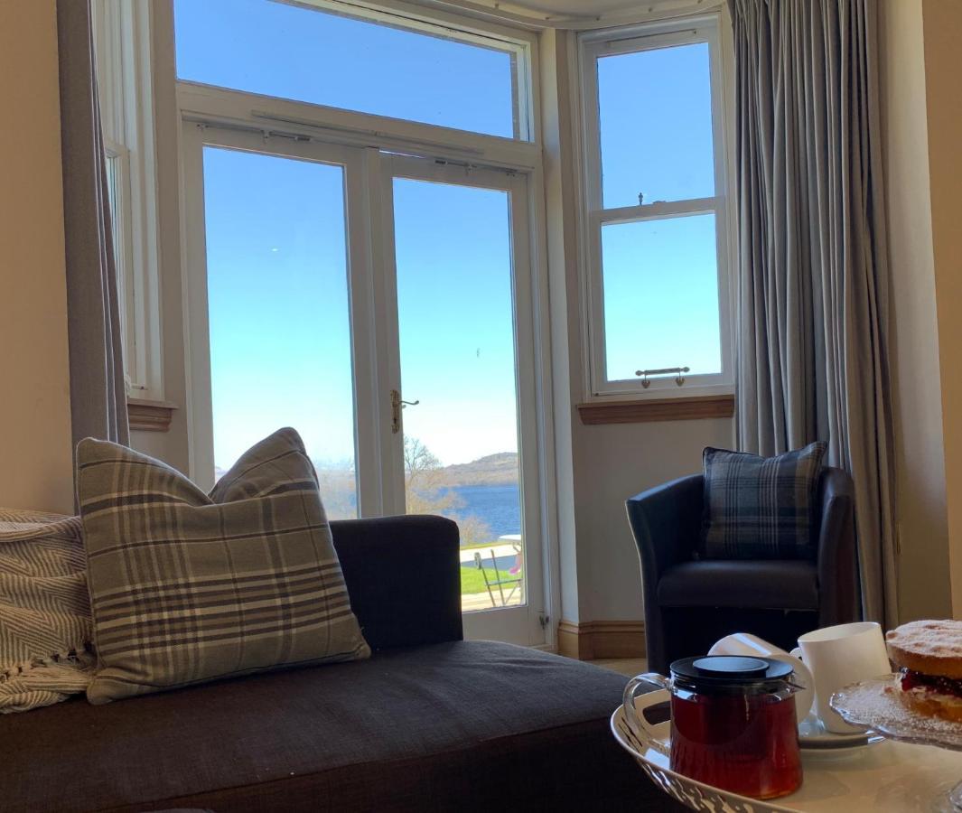 Lomond View Leilighet Luss Eksteriør bilde