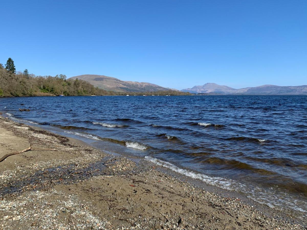 Lomond View Leilighet Luss Eksteriør bilde