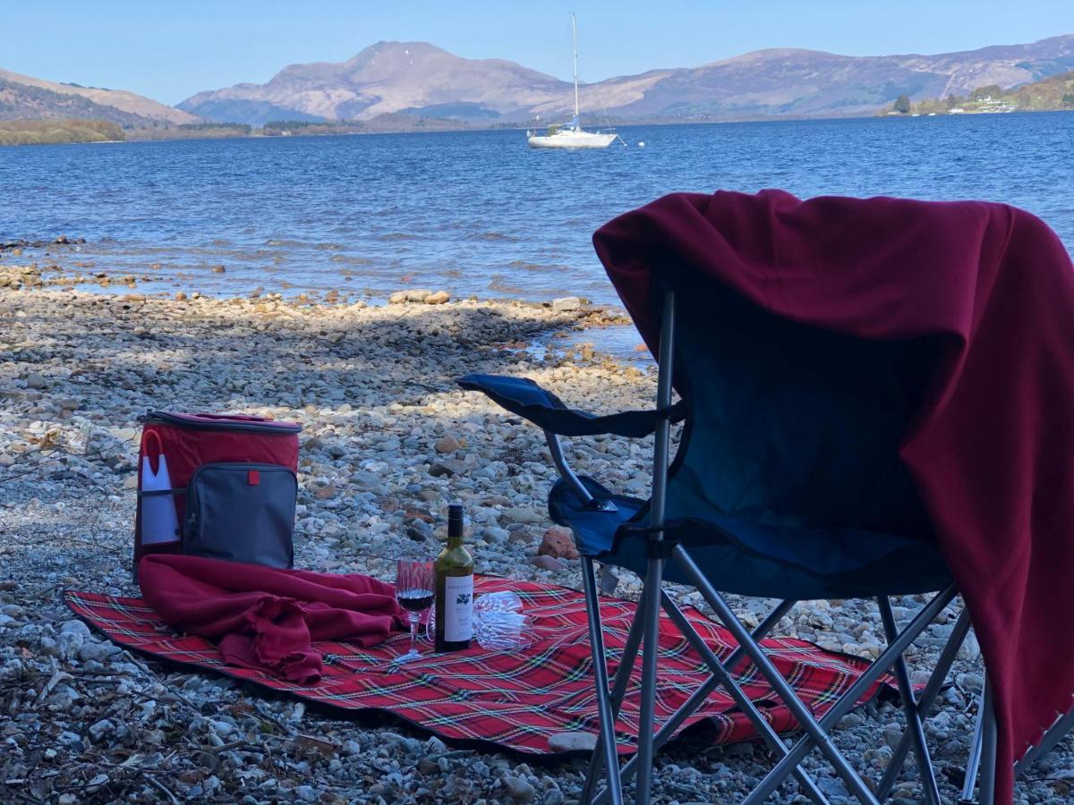 Lomond View Leilighet Luss Eksteriør bilde