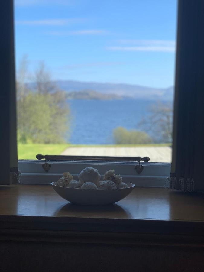 Lomond View Leilighet Luss Eksteriør bilde